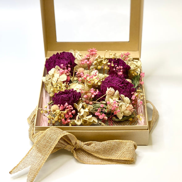 FLOWER GIFT BOX