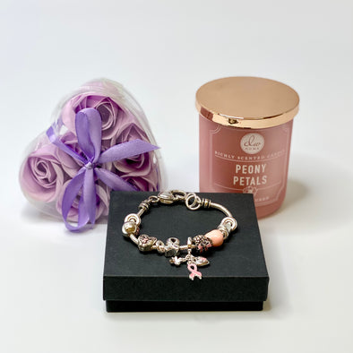 SUPPORT BREAST CANCER GIFT BOX