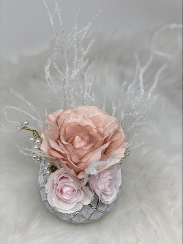 "Pearly Pink" Floral Arrangement