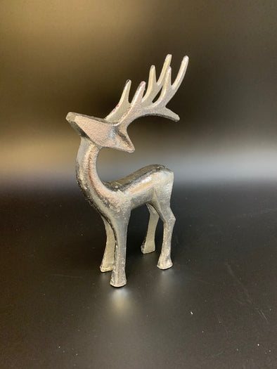 CHRISTMAS REINDEER IN GLOSS GOLD