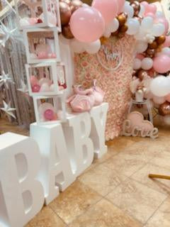 "BABY GIRL" BABY SHOWER PACKAGE