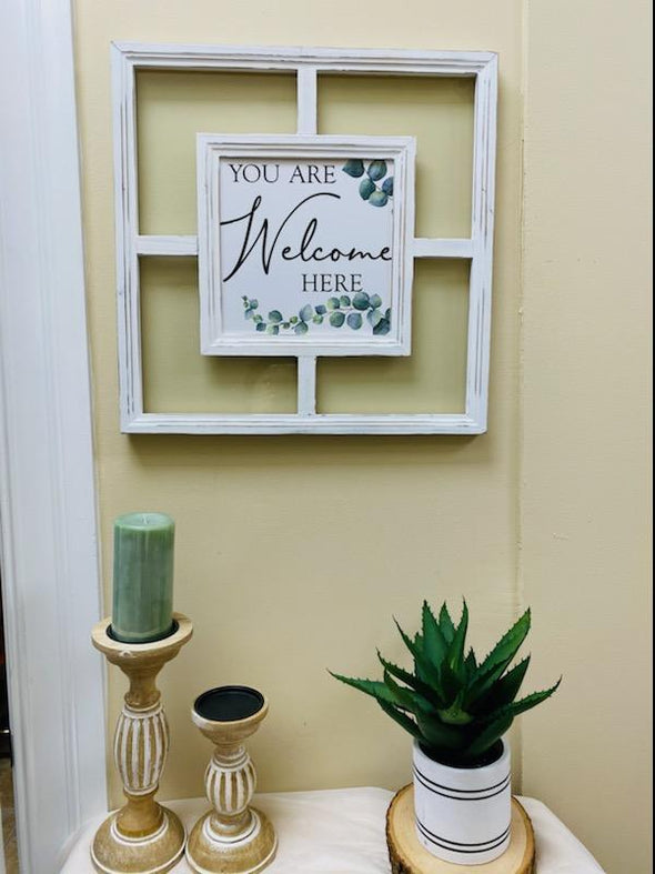 "YOU ARE WELCOME HERE" DECOR GROUP