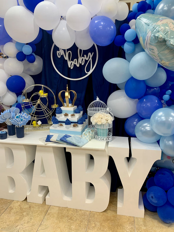 "BABY BOY" BABY SHOWER PACKAGE
