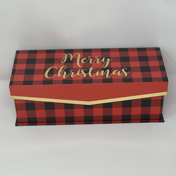 CUSTOM CHRISTMAS GIFT BOX "MERRY CHRISTMAS"