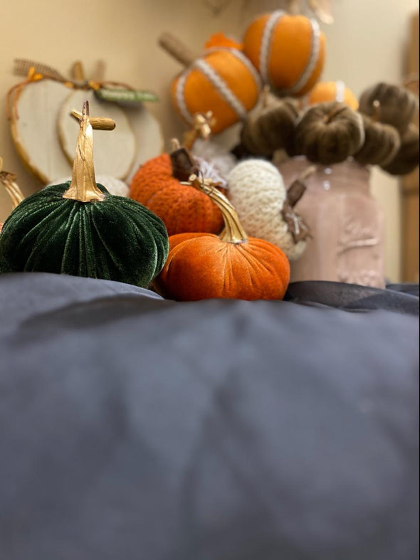 "Pumpkin's" Fall décor