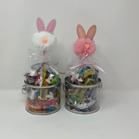 EASTER BUNNY CANDY JAR