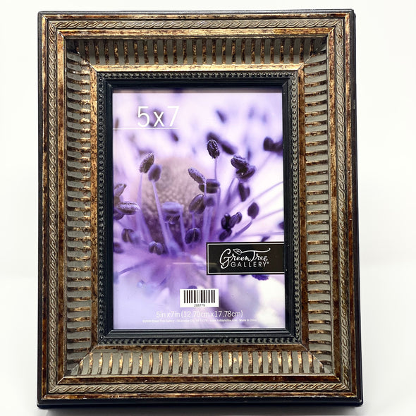 5X7 GOLD TRIMED PICTURE FRAME