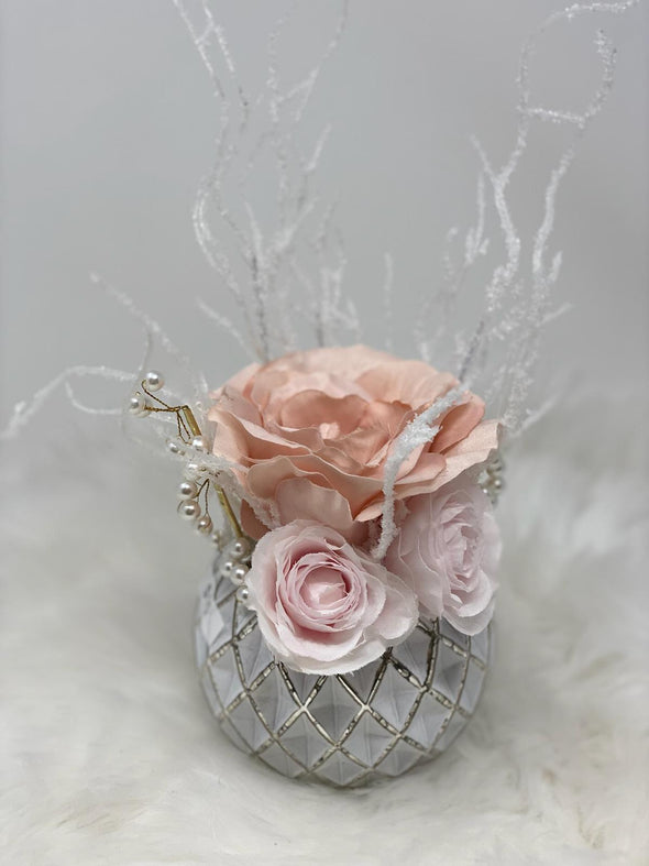 "Pearly Pink" Floral Arrangement