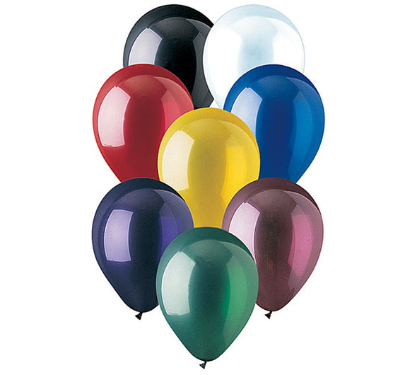 12"" CRYA-ASSORTED-PARTY" BALOON