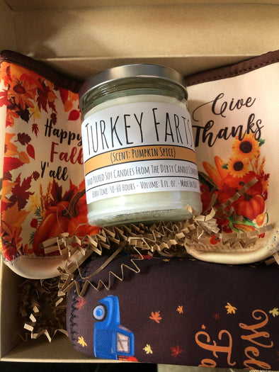THANKFUL AS CLUCK GIFT BOX