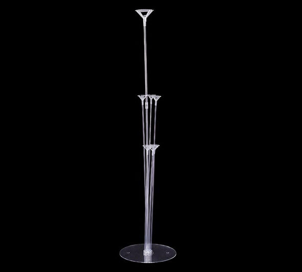 36" CLEAR BALLOON STAND