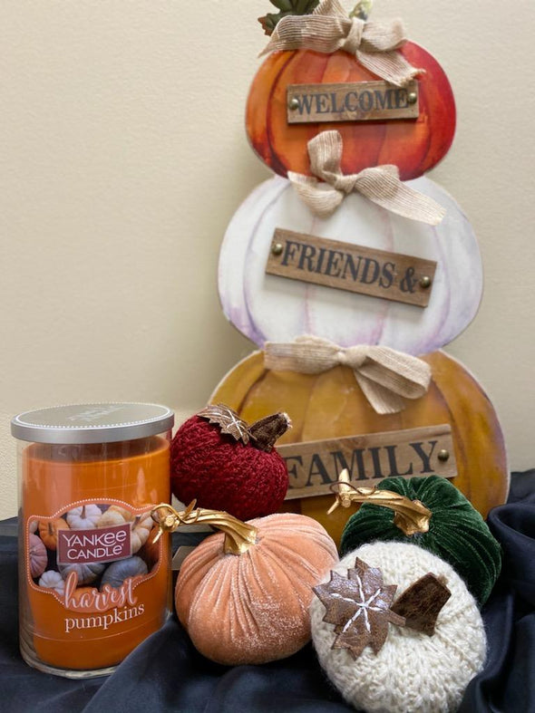 " Welcome Fall" décor set