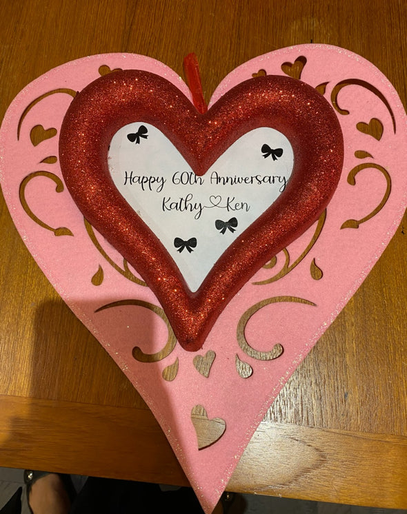 PERSONALIZED ANNIVERSARY GIFTABLE