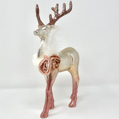 OMBRE ROSE GOLD AND PINK REINDEER