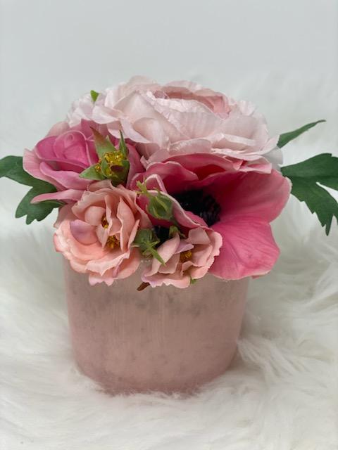 "Shades of pink" floral arrangement