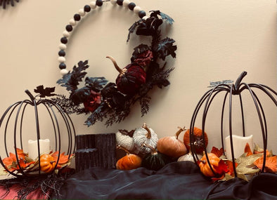 "Falloween" décor set