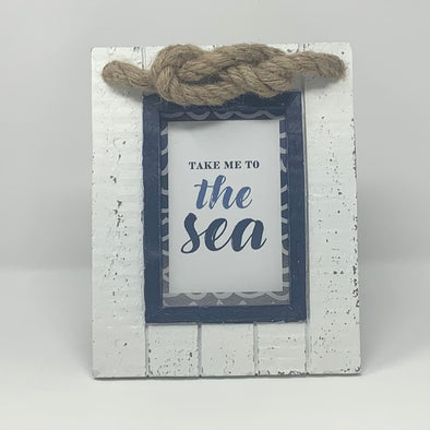 NAUTICAL PICTURE FRAME