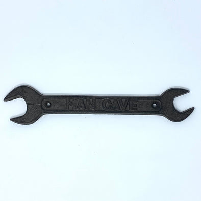 CAST IRON WRENCH WALL DECOR