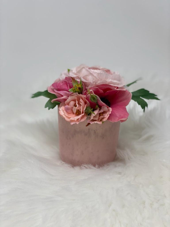 "Shades of pink" floral arrangement
