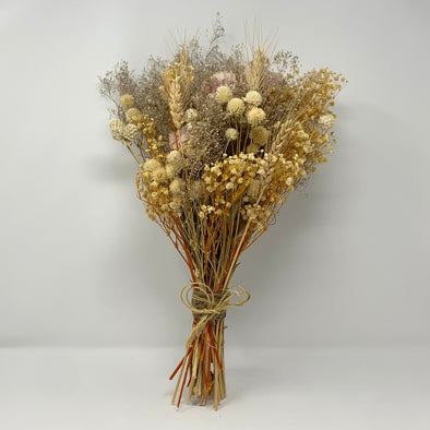 PINK, WHITE, AND ORANGE REAK DRIED FLOWER GIFTABLE