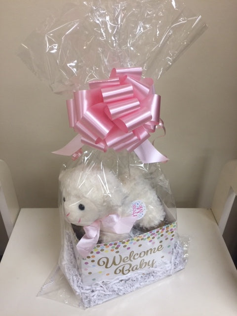 WELCOME BABY GIFT BOX