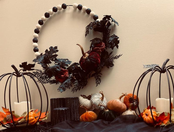 "Falloween" décor set