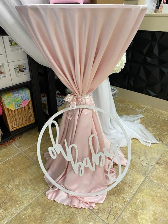 "BABY GIRL" BABY SHOWER PACKAGE