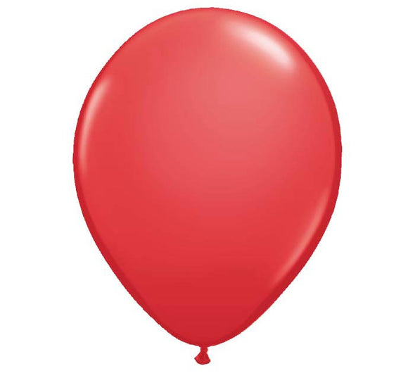 5" RED BALLOON