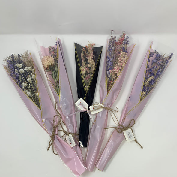 ASSORTED REAL DRIED FLOWERS