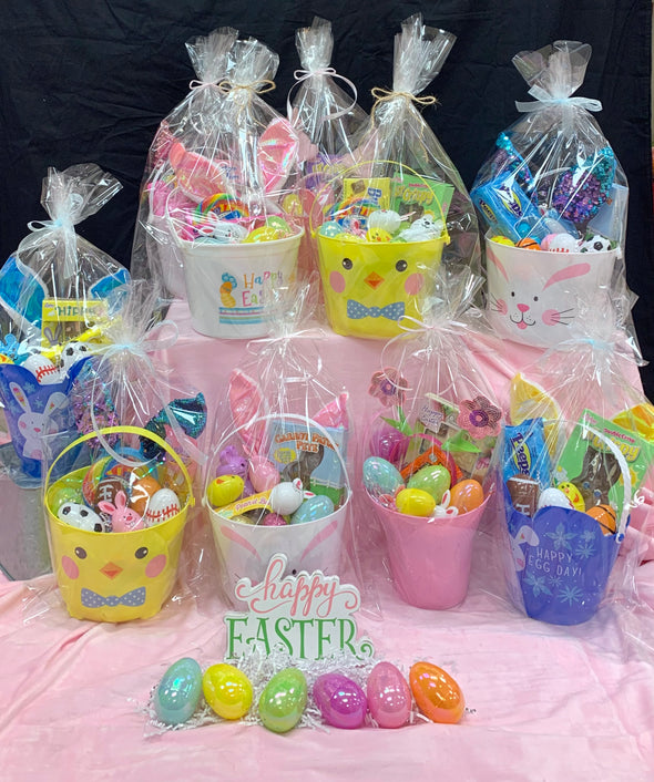 ASSORTED EASTER GIFT BASKETS