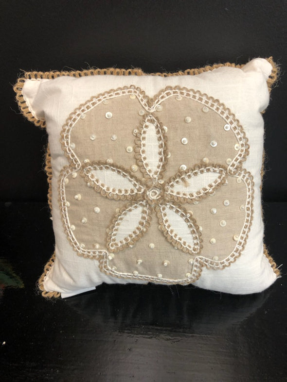 CREAM PILLOW WITH