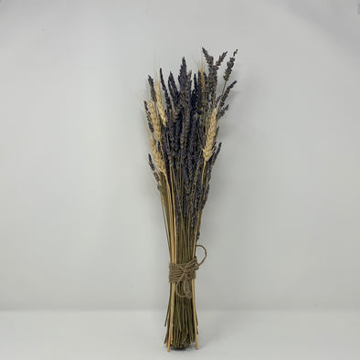 LAVENDER REAL DRIED FLOWERS BOUQUET